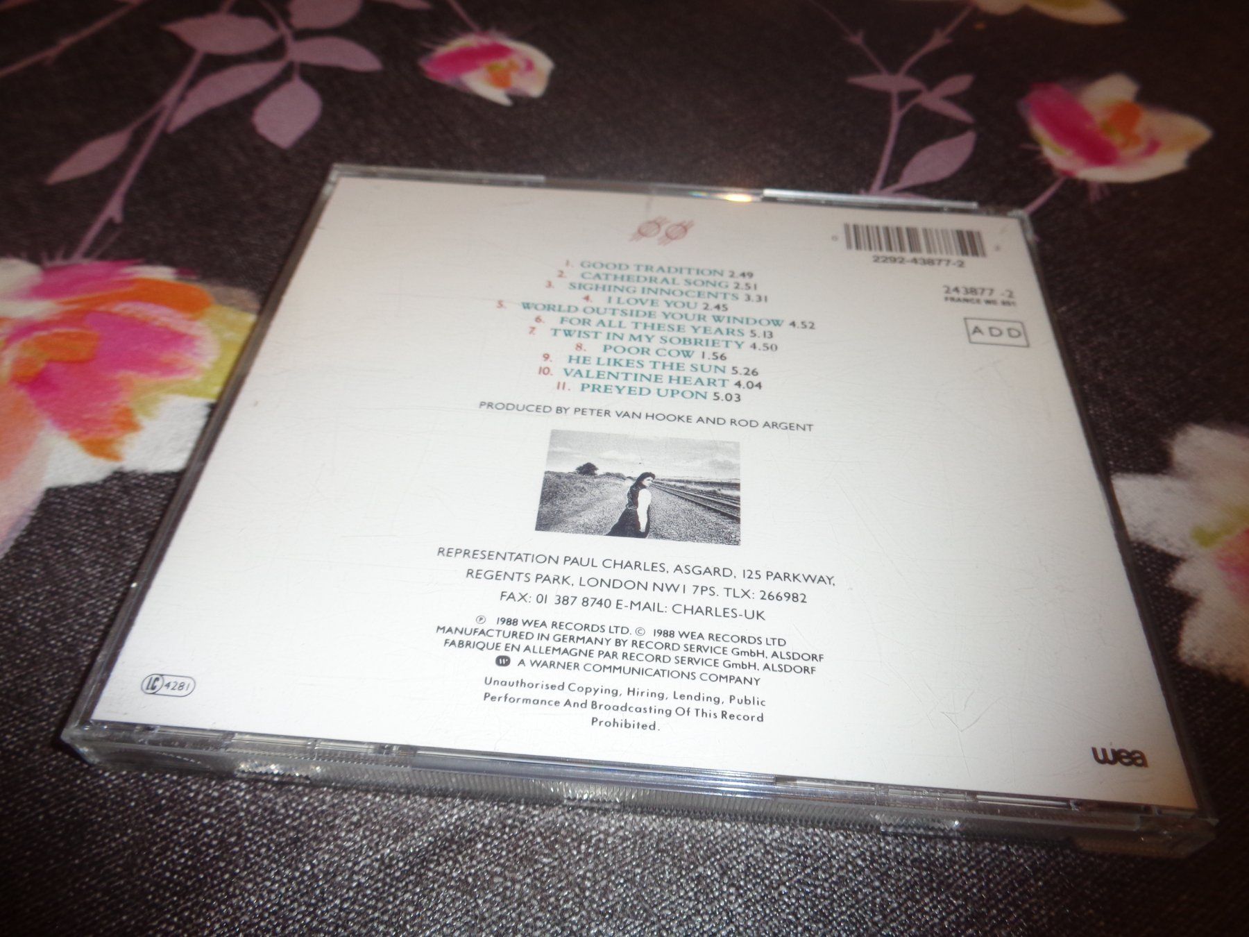 CD: Tanita Tikaram - Ancient Heart CD – Usato da Olten venduto da Disc-Ausverkauf 1