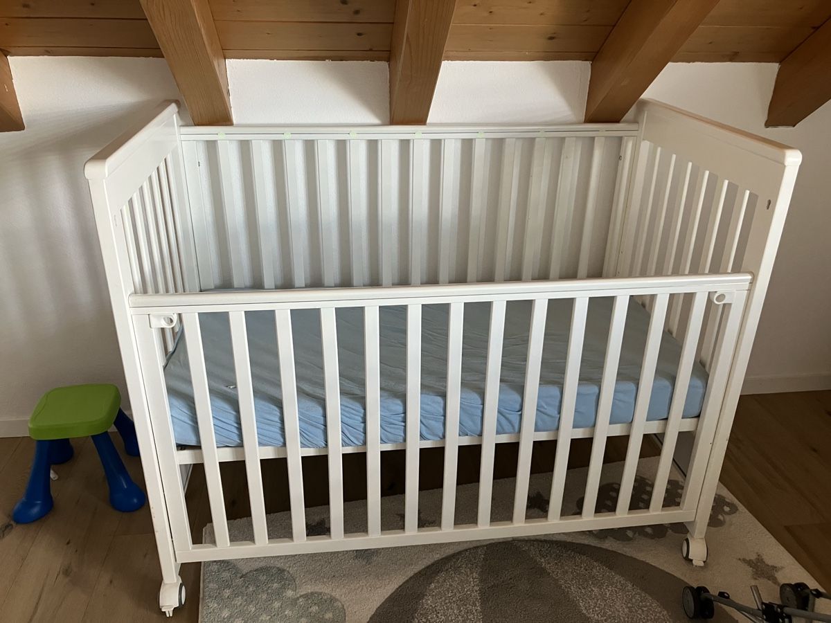 Letti: Babybett Treppy Dreamy 2 plus – Usato da Jonen venduto da van_5b7m
