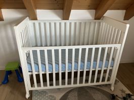 Babybett Treppy Dreamy 2 plus
