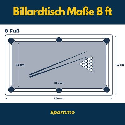 Billiardtische: Billiardtisch 8 ft – Gebraucht aus Kloten von dav_cj62 2