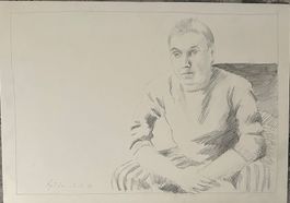 Karl Guldenschuh (1928-1991)     ORIGINAL ZEICHNUNG SIGNIERT