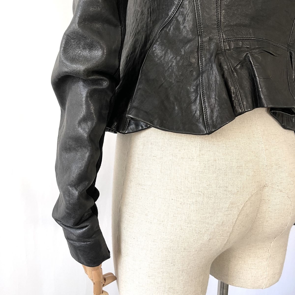 Rick Owens Giacche: RICK OWENS Leather Jacket – Nuovo (secondo la descrizione) da Freienbach venduto da Avviivva_Shop 5