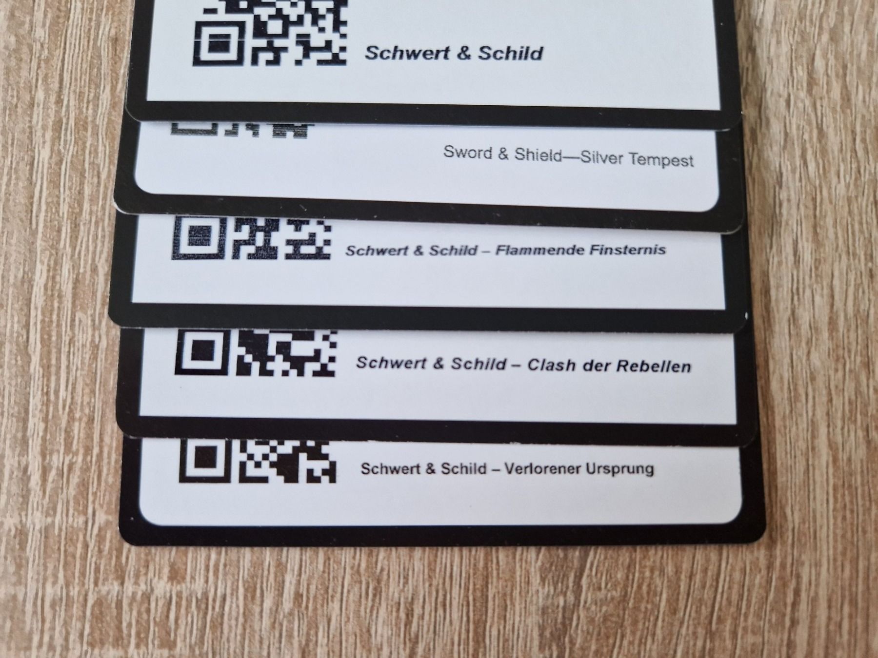 Pokémon Sammelbilder & Trading cards: TCG Pokémon Online-Code-Karten div. Sets Schwert und Schild – Neu (gemäss Beschreibung) aus Rebstein von Ajs_Toy_Palast_1 1