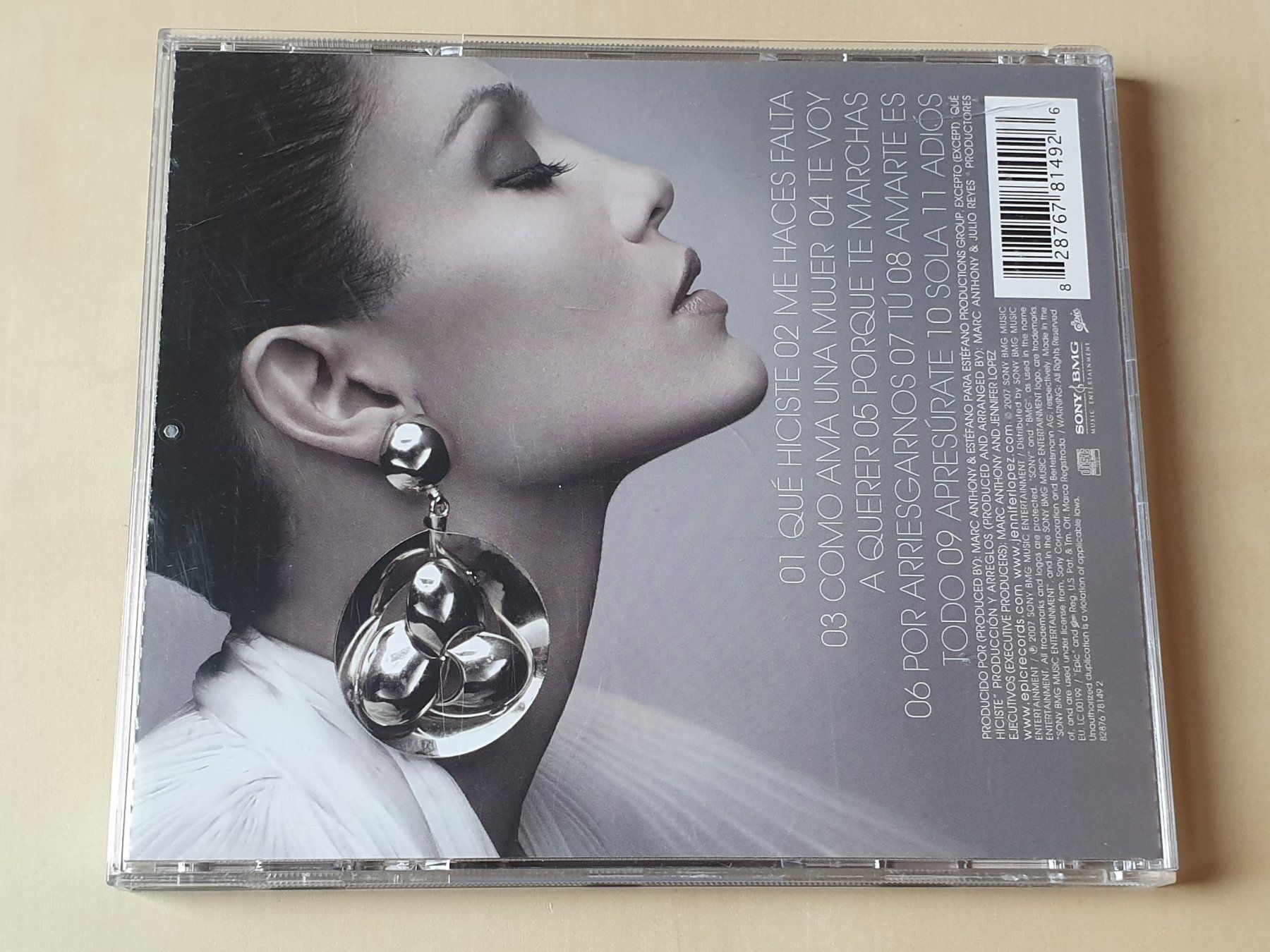 CD: Jennifer Lopez como ama una mujer – Usato da Stansstad venduto da collectorsshop 1