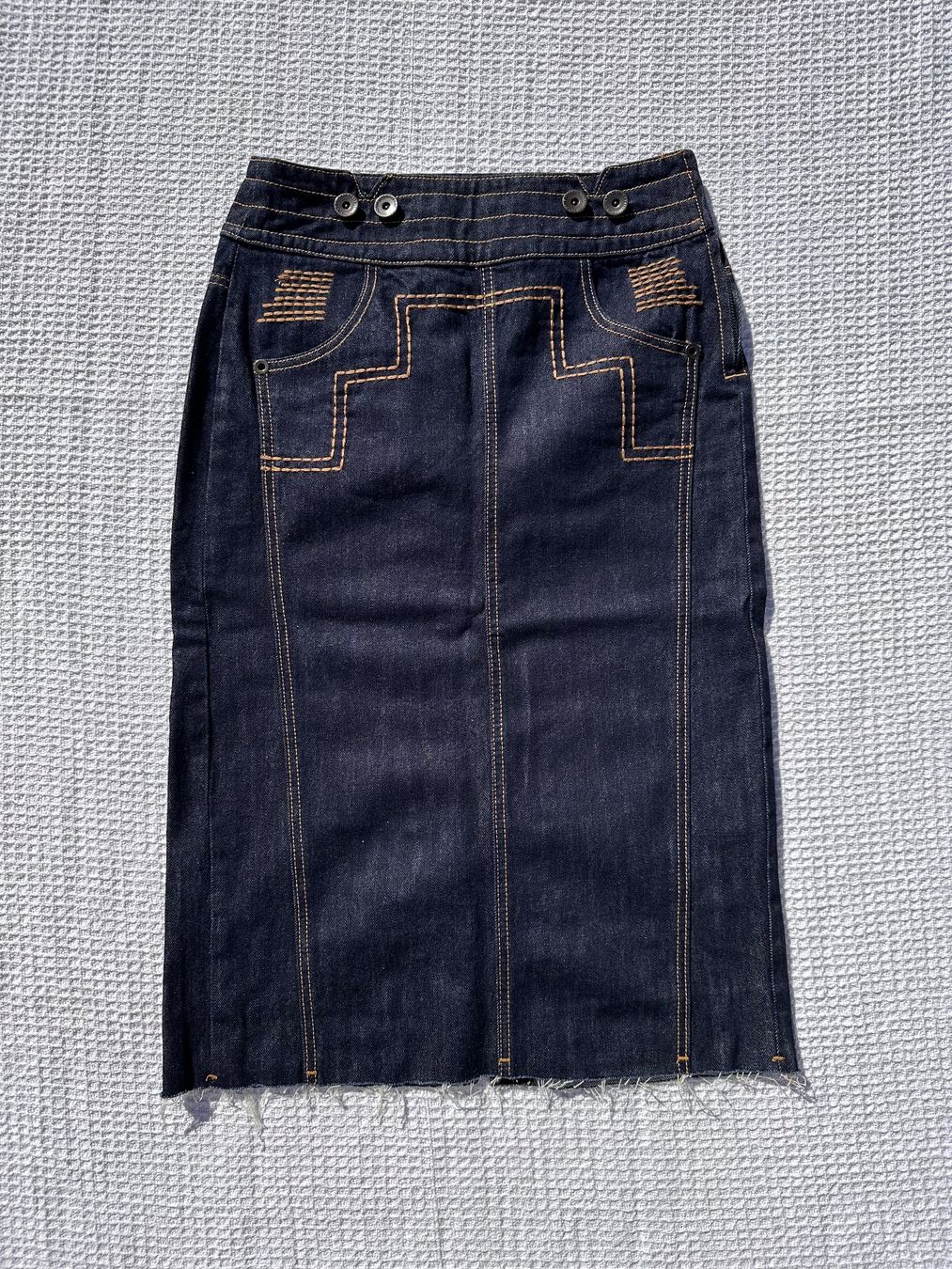 Benetton Gonne: Jeans Jupe Benetton – Usato da Tannay venduto da naxos66