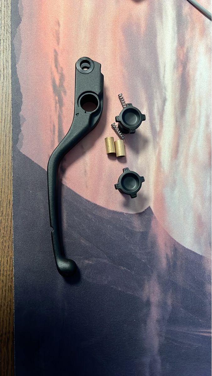 BMW Tutti i ricambio per moto: Original BMW Bremshebel Set - Neu – Nuovo (secondo la descrizione) da Uster venduto da Jaschoo