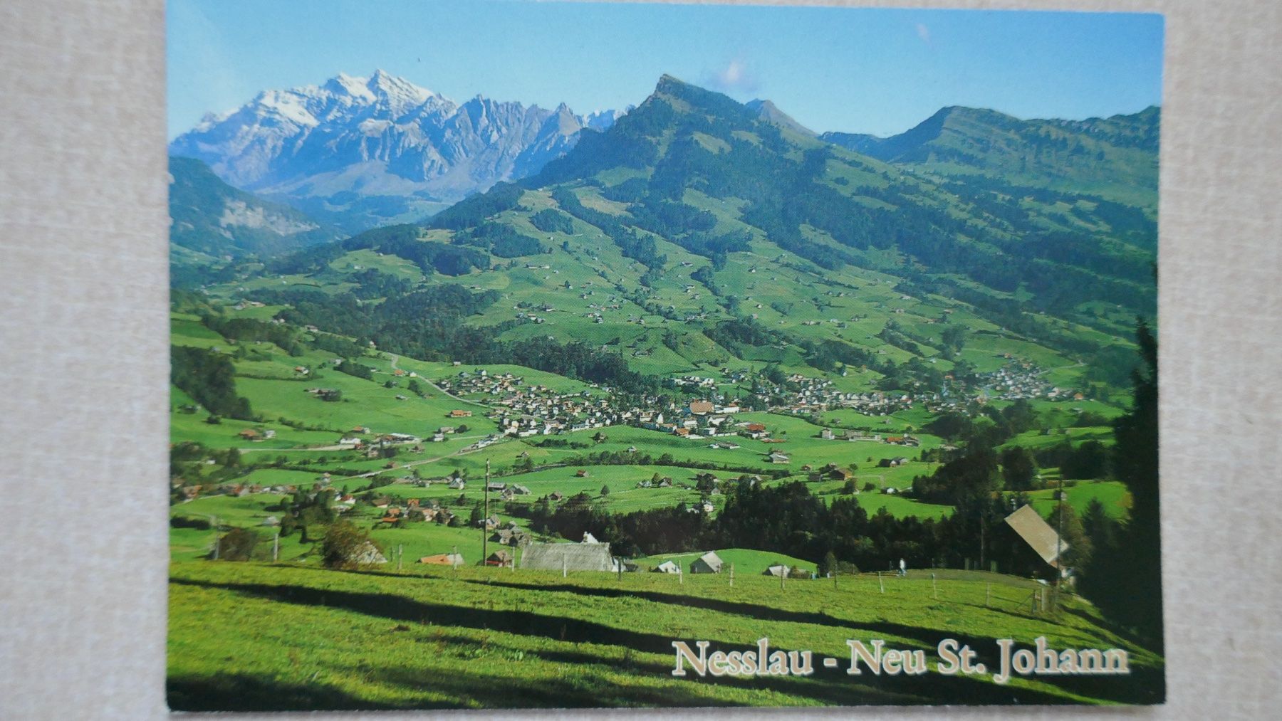 Ansichtskarten: Nesslau – Gebraucht aus Oberriet SG von ret_7j2k