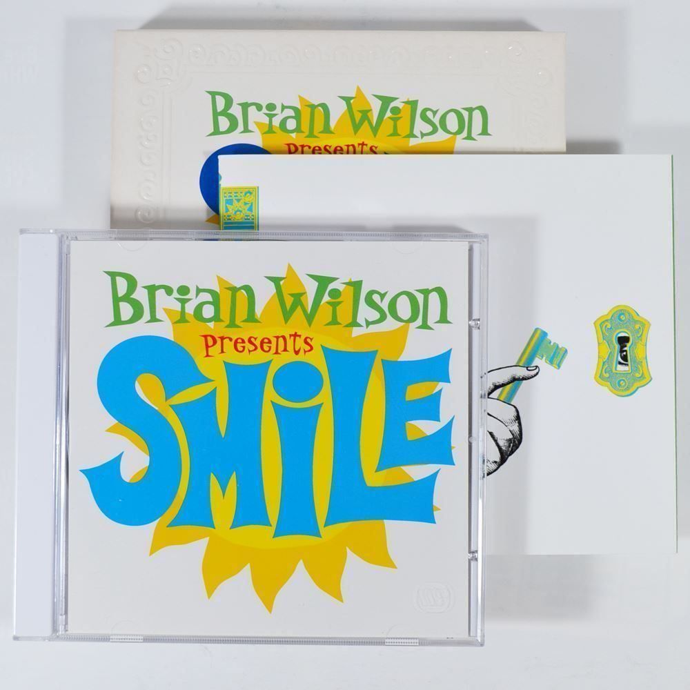 CDs: BOX: BRIAN WILSON - Smile – Gebraucht aus Frenkendorf von  2