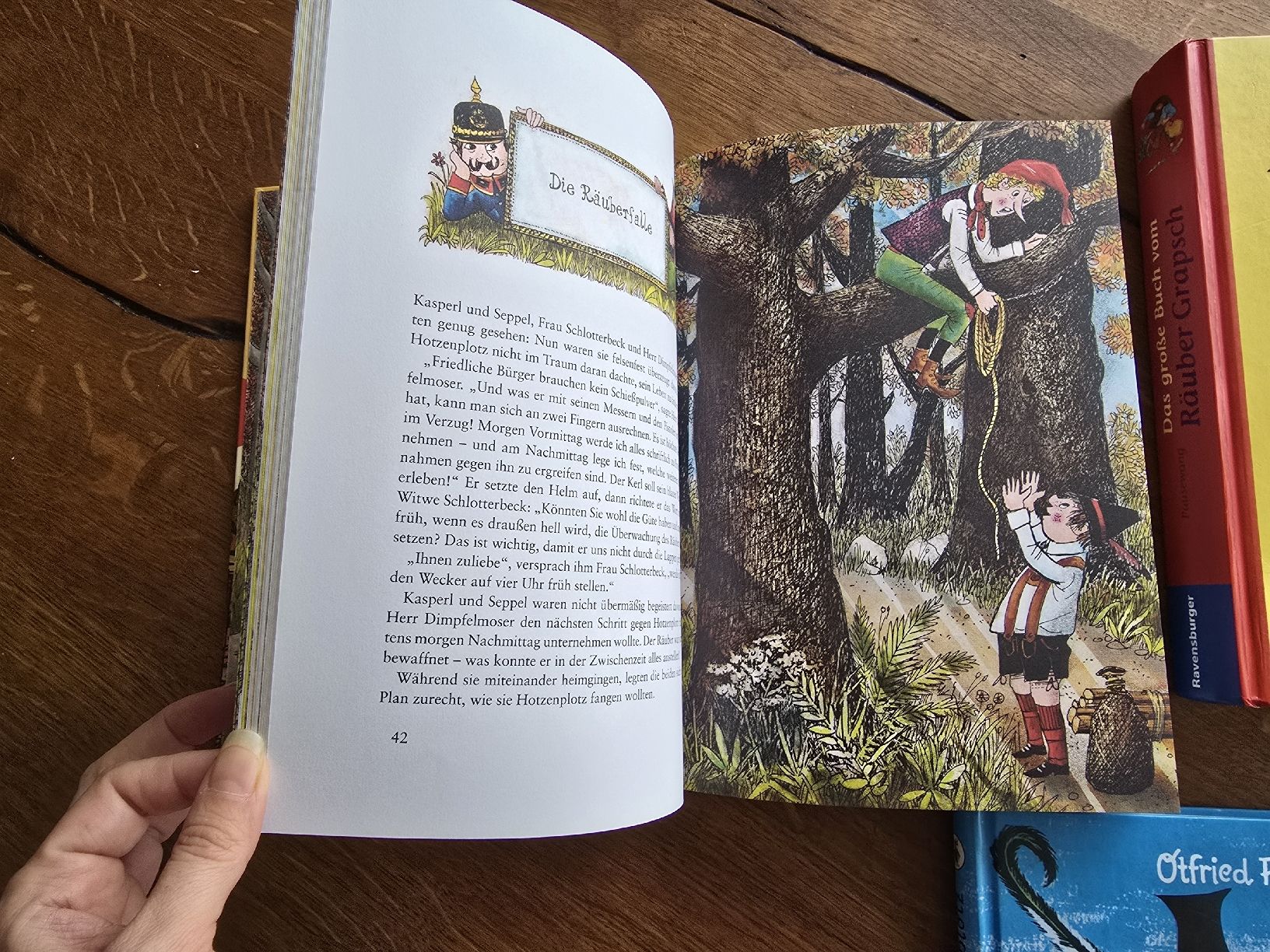 Libri: Otfried Preussler - Räuber Hotzenplotz set ..top – Usato da Wittenbach venduto da Tigerlili 6