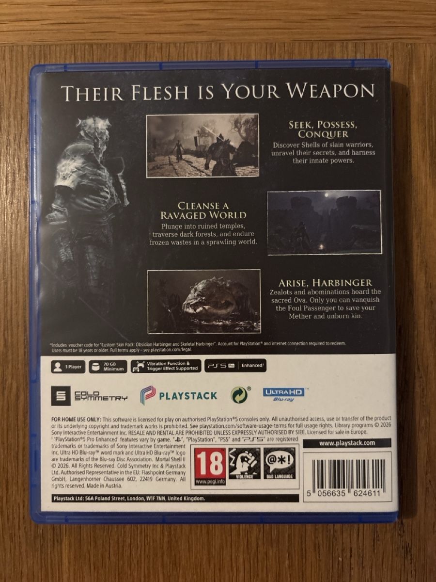 Giochi: Mortal Shell PS5 Game (Code wurde noch nicht eingelöst) – Nuovo (secondo la descrizione) da Gasel venduto da Sunisshining123 1