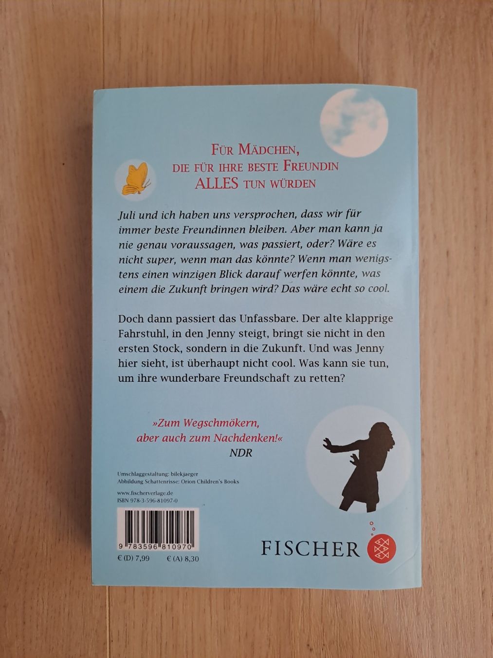 Bücher: Ein Jahr ohne Juli - Liz Kessler – Gebraucht aus Untereggen von ros_kz89 1