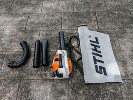 Top Stihl SH 86 Benzin-Laubsauger & Laubbläser