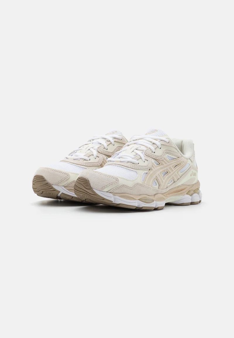 Asics Scarpe da uomo: ASICS NY GEL WHITE FEATHER GREY  – Nuovo e nell'imballaggio originale da Réchy venduto da santiwwrld_514