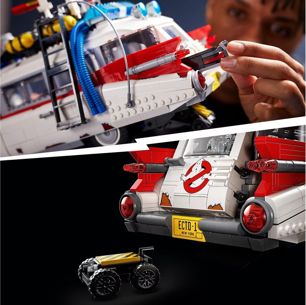 Lego Kit di costruzioni: LEGO Ghostbusters Ecto-1 (10274) neuf – Nuovo e nell'imballaggio originale da Saillon venduto da inf_8vsk 3