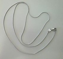 Halskette 70 cm Silber 925