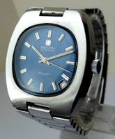 ZENITH PILOT AUTOMATIC 2572 PC HERREN EDELSTAHL m DATUM