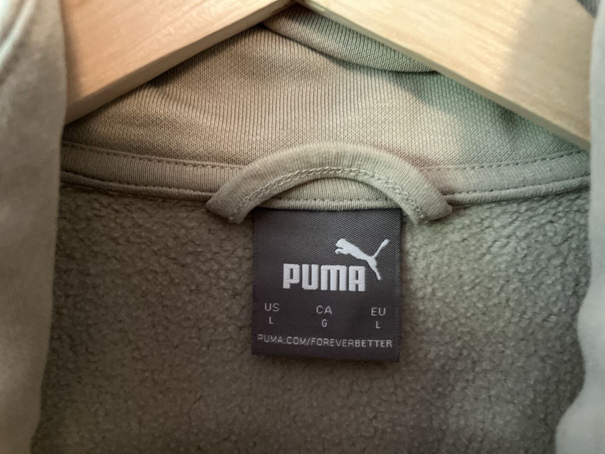 Puma Giacche: Puma Trainingsjacke Grösse L Herren – Usato da Arlesheim venduto da Vinylpferd 1