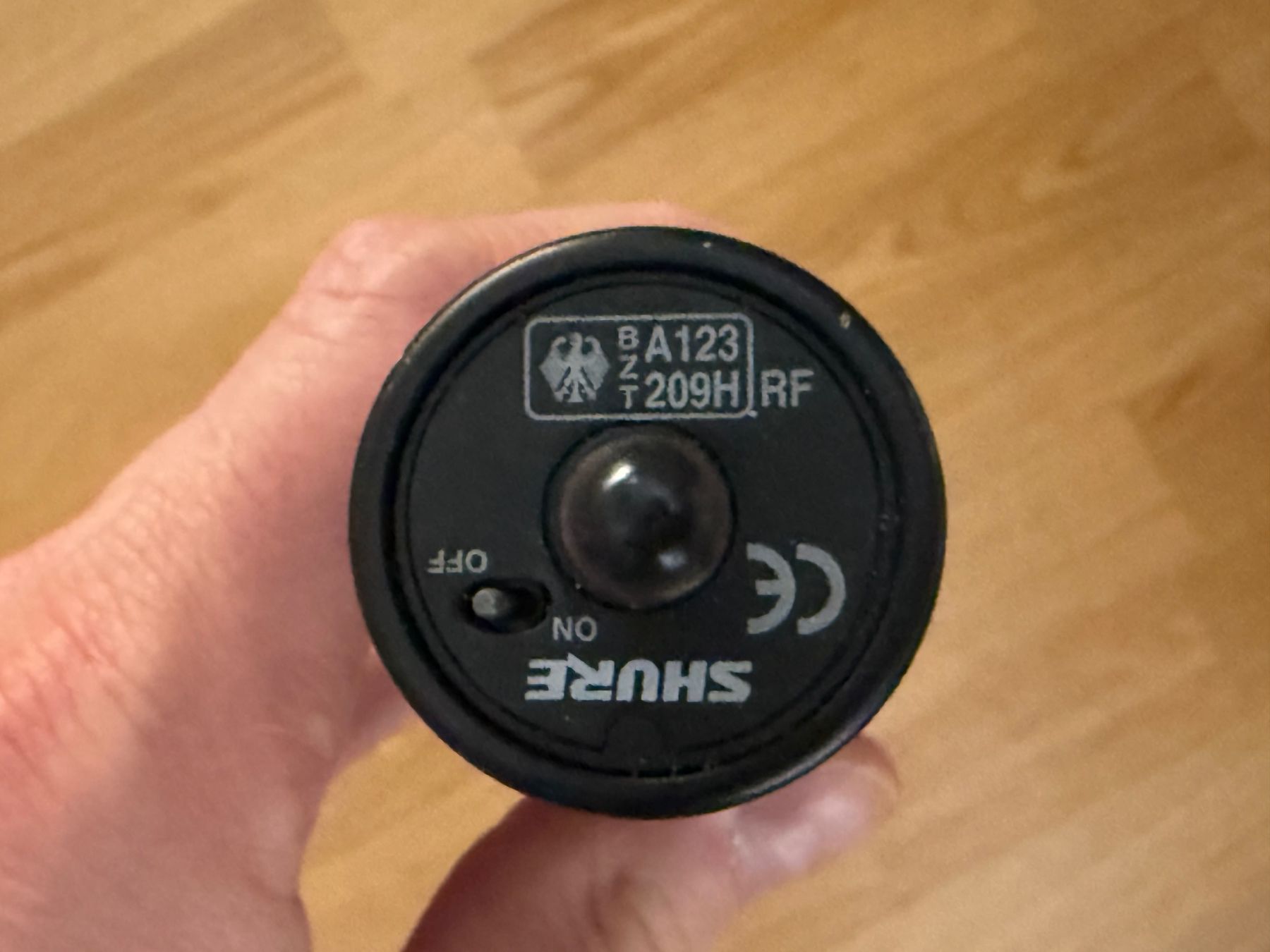 Shure Microfoni: Microphone Wireless Shure SM58 – Usato da Morrens VD venduto da YannD02 2