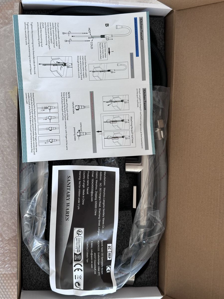 Rubinetteria: New Kitchen Faucet – Nuovo (secondo la descrizione) da Lausanne venduto da lui_kf5t 1