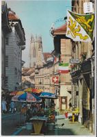 Fribourg - Rue de Lausanne