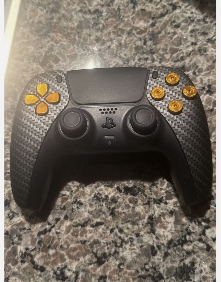 Sony Console: custom Ps5 controller from Galaxus with programmable paddles – Nuovo (secondo la descrizione) da Holziken venduto da Simi361