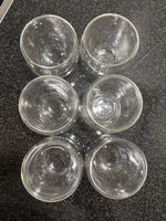 Doppelwandige Gläser Set 6 Stk. Glas neuwertig