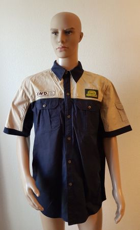 SAFARIHEMD - wenig Gebraucht - Dicker Stoff - Grösse: XXL