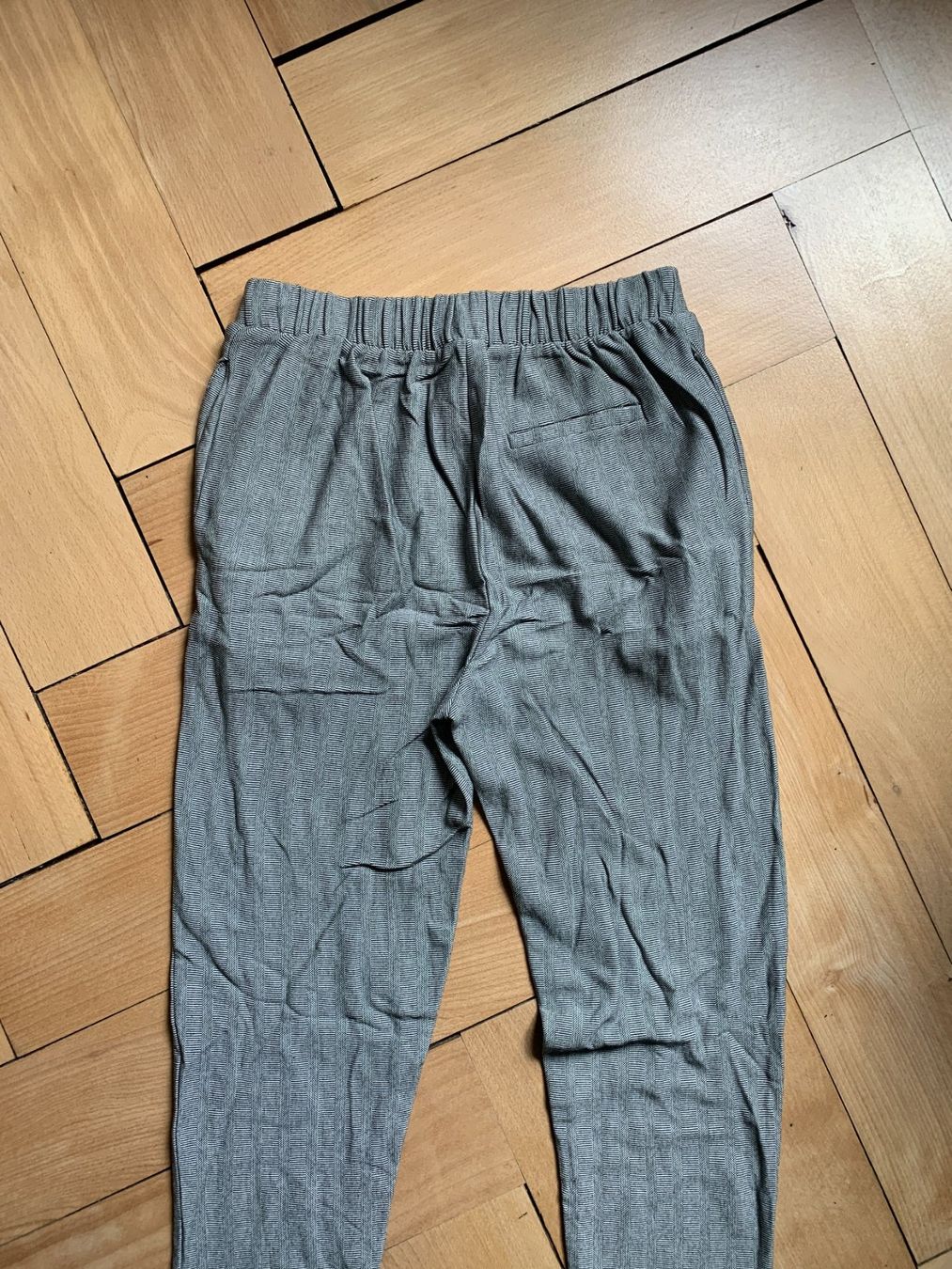 Hosen: PULL & BEAR - Stoffhose grau gemustert S – Gebraucht aus Zürich von Diazaio 2