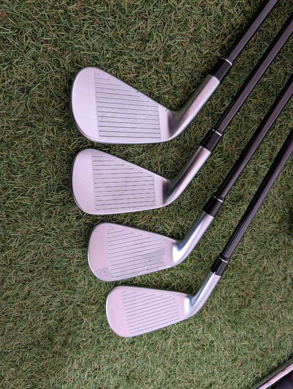 Callaway Mazze & Set: Callaway Apex Eisen 4-SW+AW Graphit Regular, top – Usato da Uerikon venduto da Chreggus_Golfshop 8