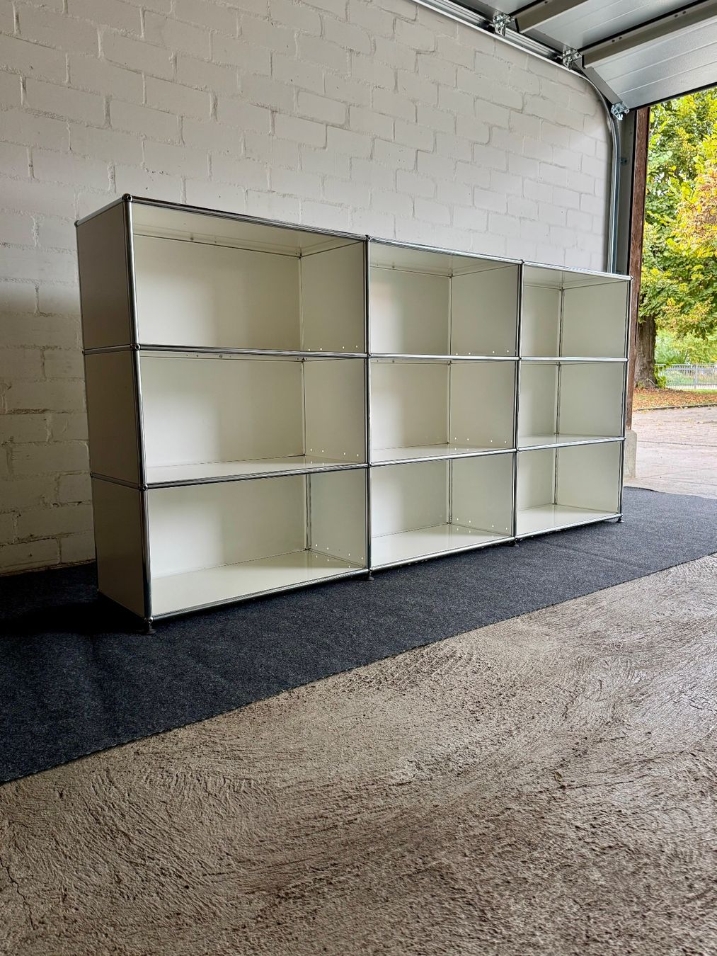 USM Regale: USM Haller Regal 3×3 – Gebraucht aus Liestal von Design_Wardrobe 1