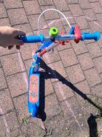 Kindertrotti Oxelo blau zusammenklappbar