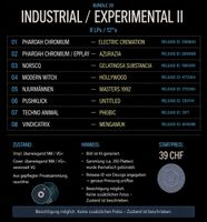 Industrial / Experimental II Vinyl Bundle