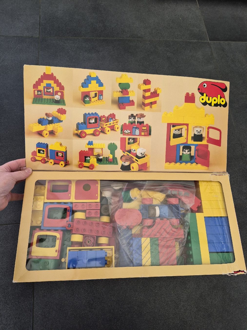 Lego Kit di costruzioni: Lego Duplo Vintage 2399 complet + éléments supplémentaires – Usato da Ins venduto da nanou84