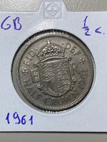 GB - 1/2 couronne - 1961