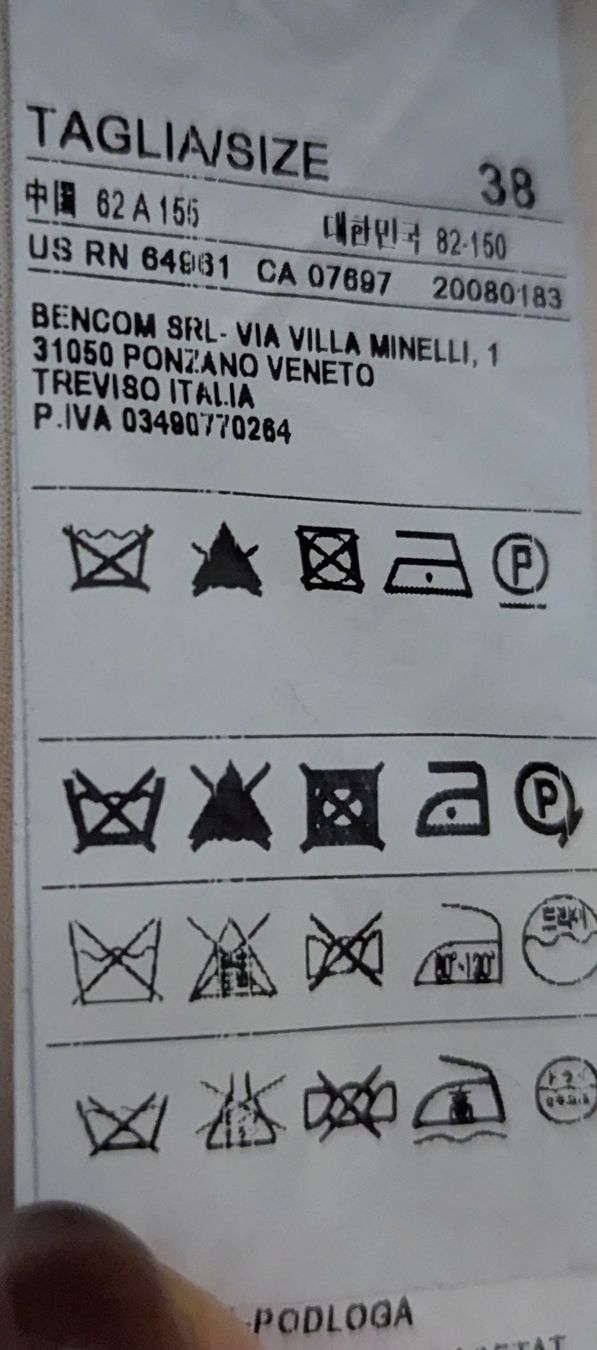 Benetton Cappotti: Benetton Jacke – Usato da Zürich venduto da Stonejewelry 5