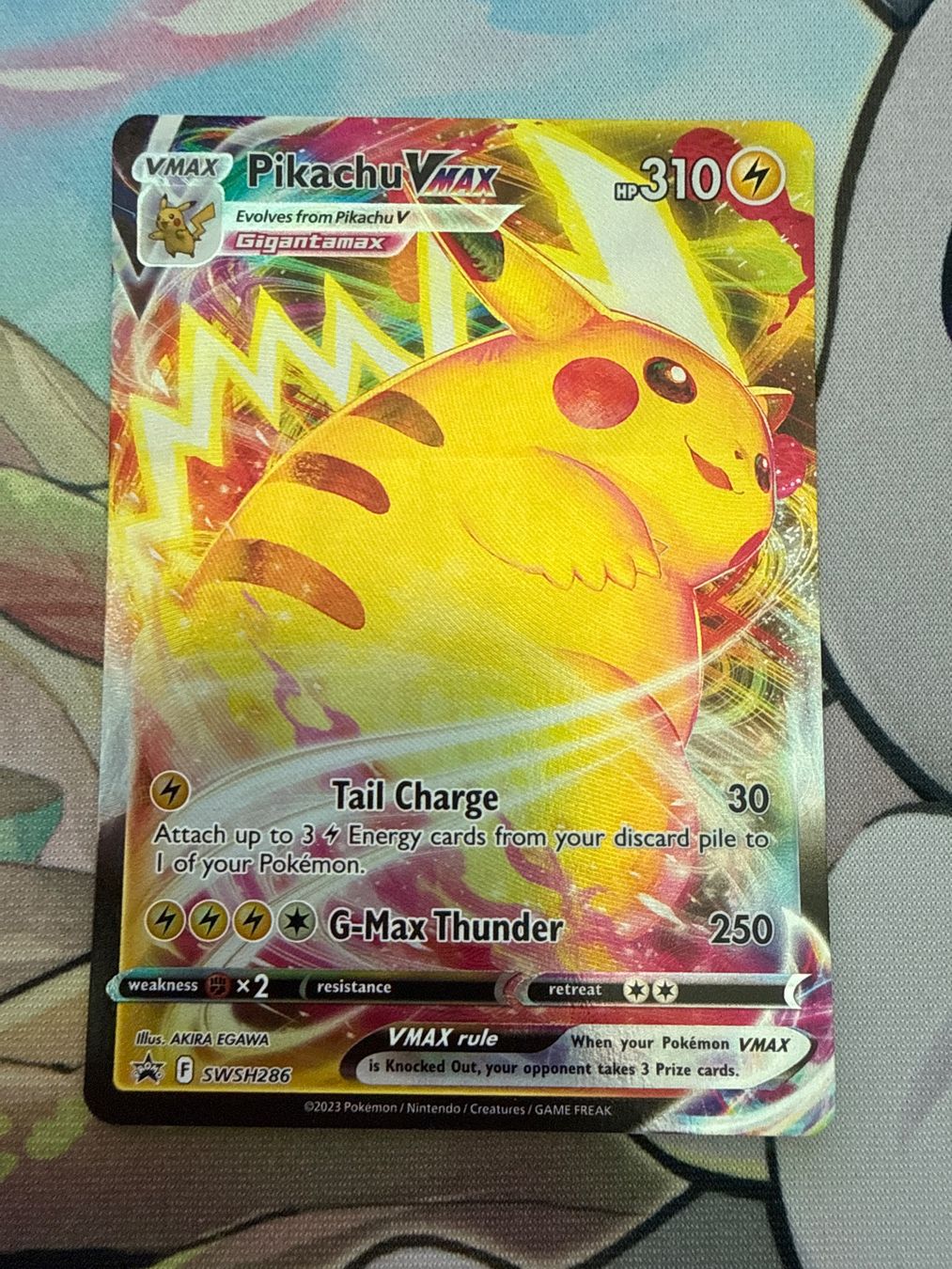 Pokémon Cartes à collectionner: Pikachu Vmax - SWSH286 – Neuf (Voir description) à Adlikon b.Regensdf par olivera24
