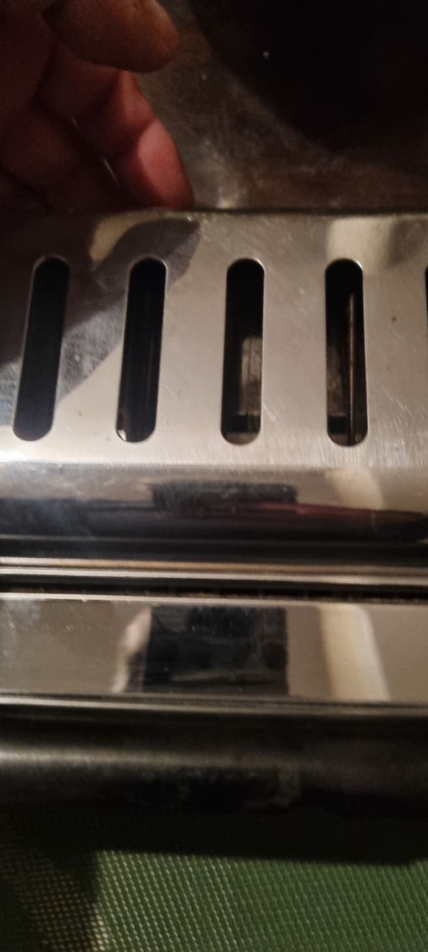 Elettrodomestici da cucina: 1950er ABC Original Toaster VINTAGE Germany – Difettoso da Basel venduto da Jcva 7