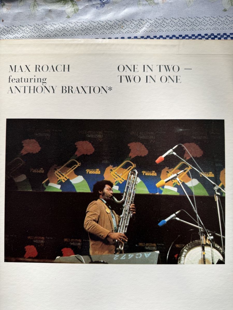 Vinyles: Max Roach featuring Anthony Braxton. 2 Schallplatten  – D'occasion à Winterthur par romaroma 2