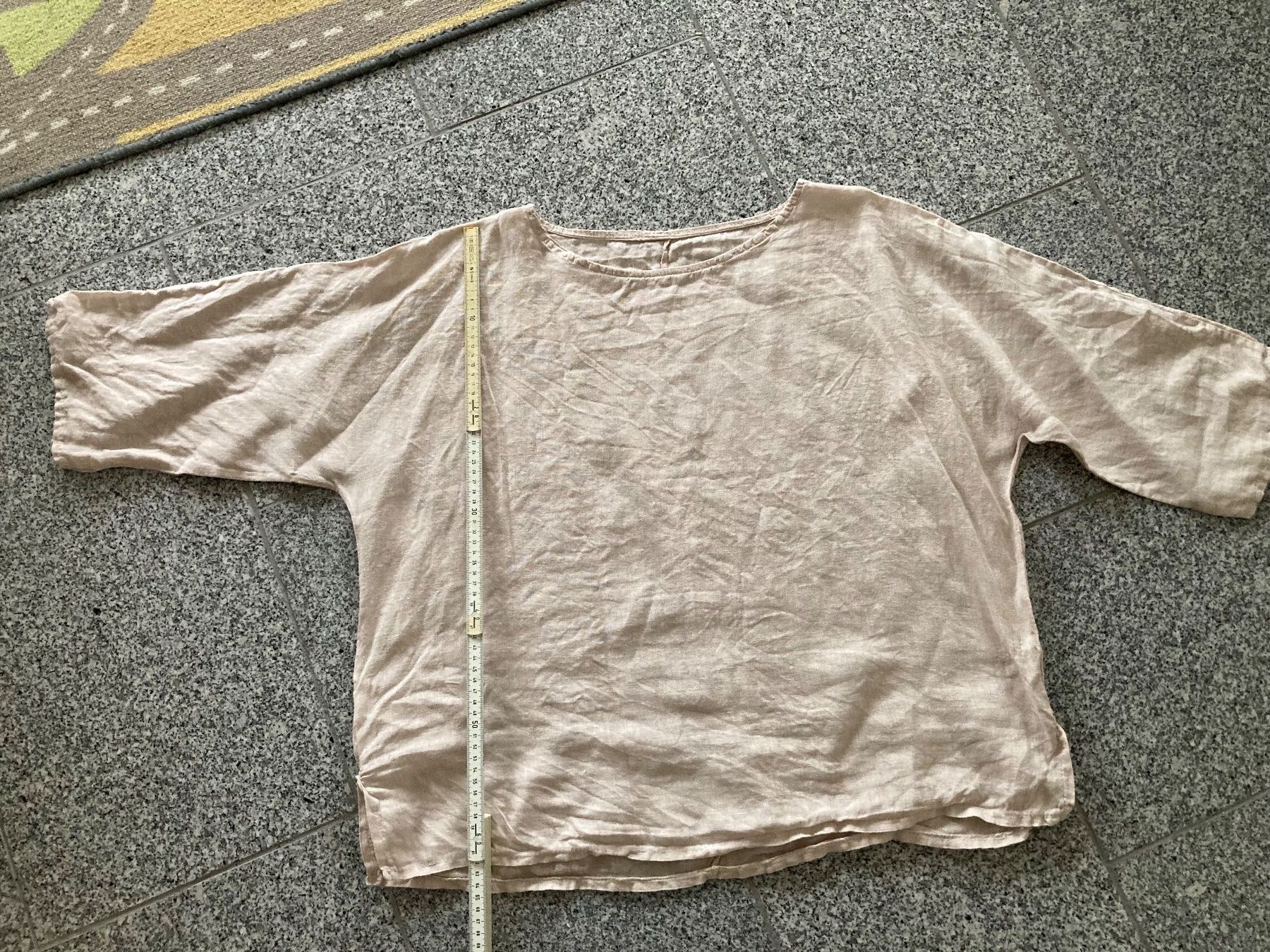 Camicette: Leinenbluse onesize M-XL, neuwertig – Usato da Eschenbach SG venduto da verbascum