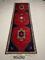 Orientteppich Handarbeit Läufer 292x90.cm
