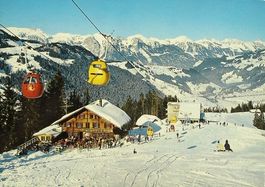 ZWEISIMMEN Berghaus Gobeli - Gondelbahn Rinderberg