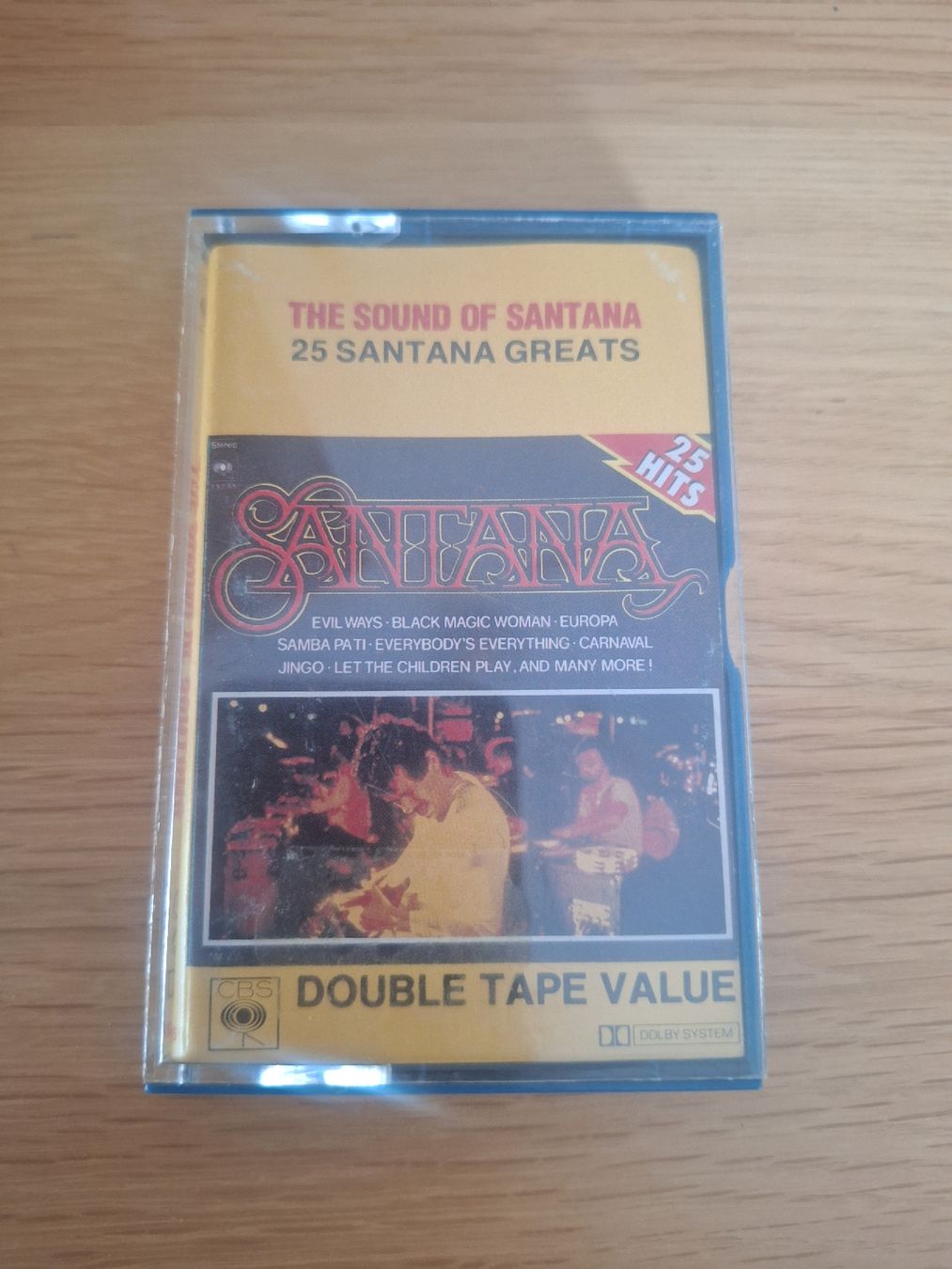 Kompaktkassetten: Kassette Santana – Gebraucht aus Wanzwil von chlinih93