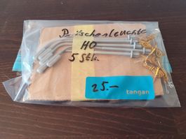 SPUR HO: 5 X PEITSCHENLEUCHTEN