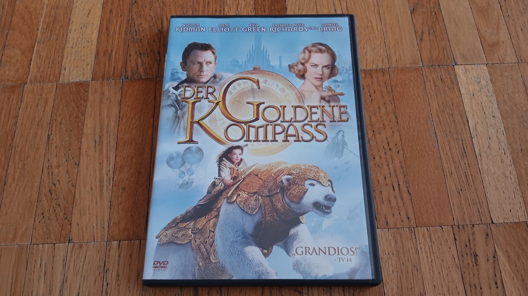 Tutti i DVDs: Der Goldene Kompass, Nicole Kidmann, Daniel Graig – Usato da Dietikon venduto da Rabia