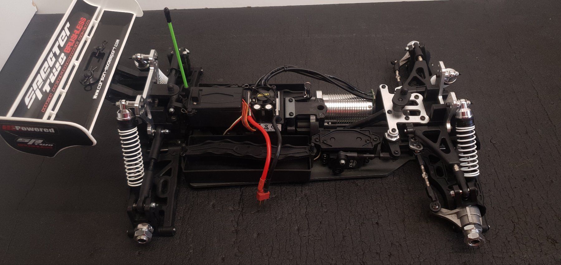 Carson Modellismo RC: Carson Specter  Brushless 1/8  4S 🛑 – Usato da Aesch BL venduto da SPORT-RC-Model2020 9