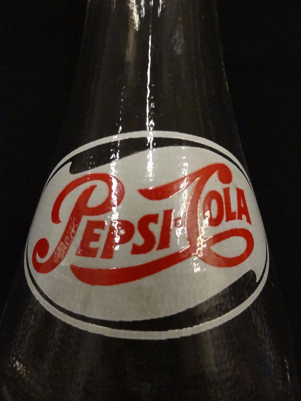 Sonstiges Geschirr & Gläser: alte Flasche PEPSI 1963 ITALIA – Gebraucht aus Kerzers von Flaschenposten 3