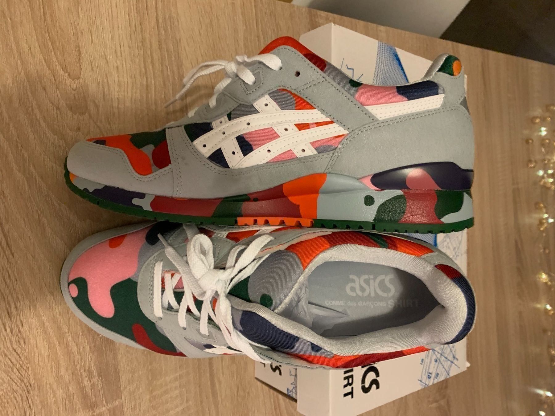Asics Scarpe da uomo: Asics lyte 3 og comme des garcons – Nuovo e nell'imballaggio originale da Küsnacht ZH venduto da Matrix1977 1