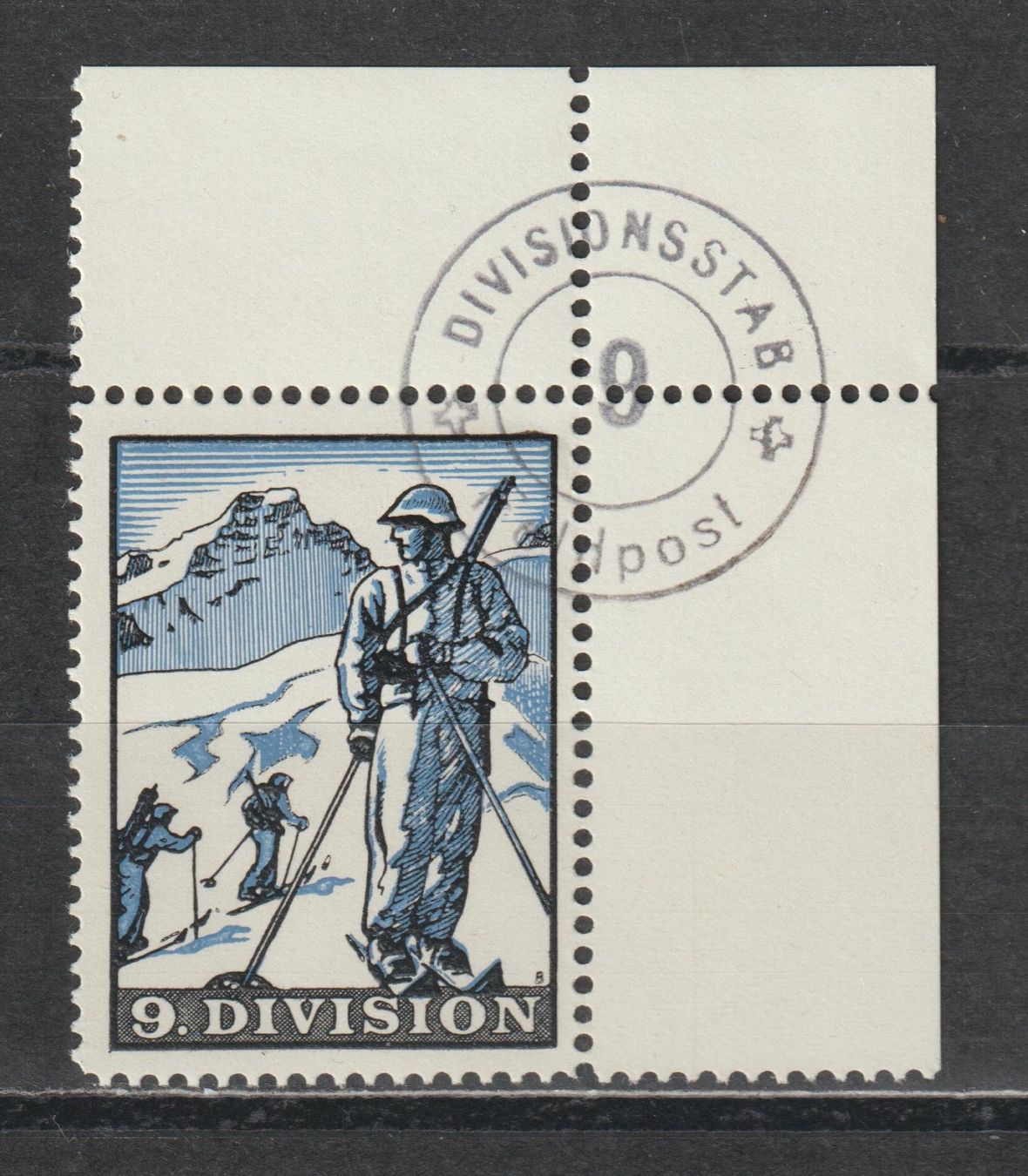 Tous les timbres: Kommandostäbe Nr. 91/1 o – D'occasion à Siebnen par Fstaehli