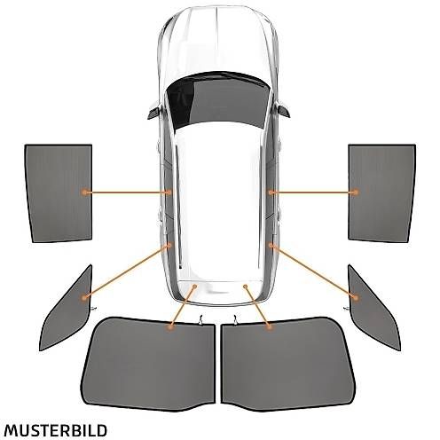 Tutti i ricambio: Sonnenschutz Blenden Opel Crossland – Usato da Bern venduto da bigedi 1