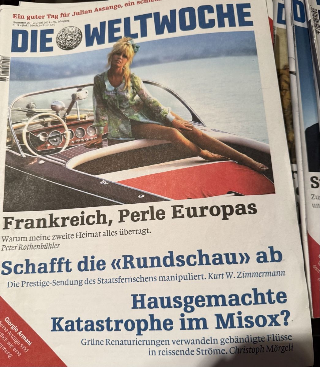 Zeitschriften & Magazine: WELTWOCHE- 41 Ausgaben/2024 – Gebraucht aus hunzenschwil von Oldipark 7